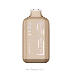 MOTI Ultra 使い捨て電子タバコ (5%、6000 パフ) くまグミ 60LN33 Moti Japan
