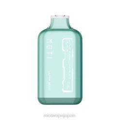 MOTI Ultra 使い捨て電子タバコ (5%、6000 パフ) キウイ パッションフルーツ グアバ 60LN34 Moti Vape Price