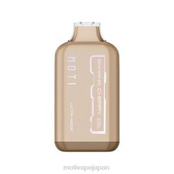 MOTI Ultra 使い捨て電子タバコ (5%、6000 パフ) バナナチェリー 60LN26 Moti Vape Review
