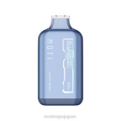 MOTI Ultra 使い捨て電子タバコ (5%、6000 パフ) ブルーベリー ラズベリー 60LN29 Moti Vape Pen Japan