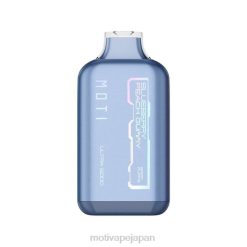 MOTI Ultra 使い捨て電子タバコ (5%、6000 パフ) ブルーベリーピーチグミ 60LN28 Moti 電子タバコ