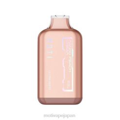 MOTI Ultra 使い捨て電子タバコ (5%、6000 パフ) マンゴーピーチクリーム 60LN35 Moti Vape Pods Japan
