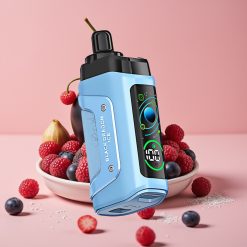 Razz Bar 45000 Puffs タイプC充電式 ブラックドラゴンアイス