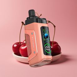 Razz Bar 45000 Puffs チェリーコーラ Adjustable Airflow Type-C