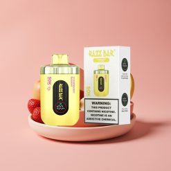 Razz Bar 50K Puffs 1.0 Ohmメッシュコイル ストロベリーバナナ