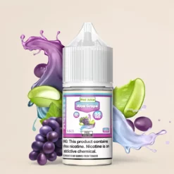 Pod Juice Salt リフレッシュアロエグレープ 30mL
