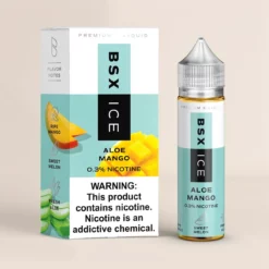BSX Vapor Basix アロエマンゴーICE 60mL