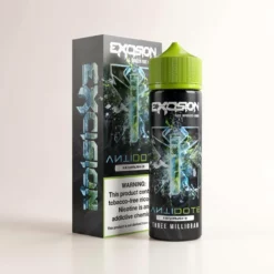 Excision x Alt Zero プレミアム アンチドート ウイルス (レモンライム ICE) ベイプジュース 60mL