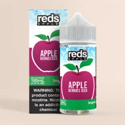 7 Daze アップルベリーズ アイス by Red's Apple eJuice