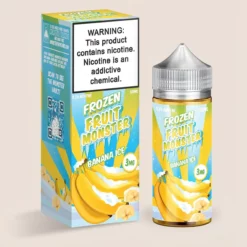 VAPE フローズンフルーツモンスター バナナアイス