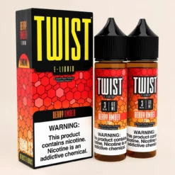 TWIST プレミアムEリキッド ベリーアンバー