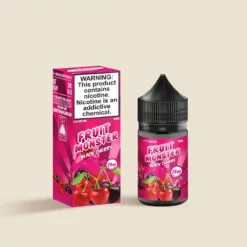 濃厚ブラックチェリー フルーツモンスターソルト 30ml