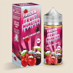 Monster Vape Labs フローズンフルーツモンスター ブラックチェリーアイス