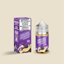 Monster Vape Labs ブラックベリー カスタードモンスターソルト 30mL