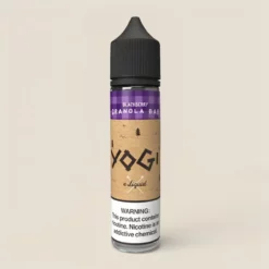 Yogi E-Liquid ブラックベリーグラノーラバー 60mL