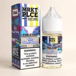 MRKT PLCE ソルト THE STND ブルーパンチベリー