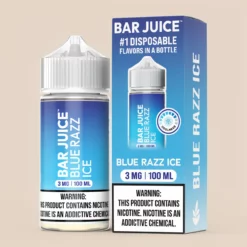 Bar Juice クールネスメーター Blue Razz Ice 100mL