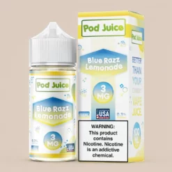 Pod Juice ブルーラズレモネード 100mL