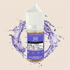 Glas Vapor Basix Nic Salts ブルーラズ クリーム 30mL