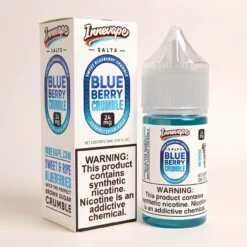 Innevape E-Liquids プレミアム ブルーベリークランブル SALT 30mL