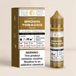 Glas Vapor Basix ブラウンタバコ 60mL