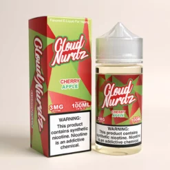 クラウドナーズ チェリーアップル プレミアム 100mL