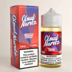 VAPEリキッド チェリーベリー クラウドナーズ 100ml
