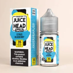 Juice Head Salts Freeze シトラスブルーベリー ニコチンソルト