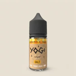 Yogi E-リキッド プレミアム シトラス グラノーラ バー SALT 30mL