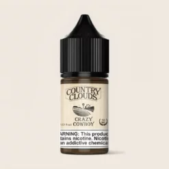 カントリークラウド スムース クレイジーカウボーイ SALT 30mL