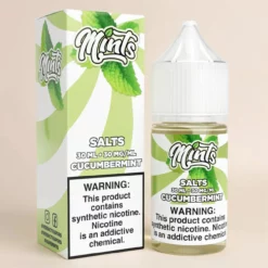 爽快キュウリミントSALT – Mints Vape Co. – 30mL
