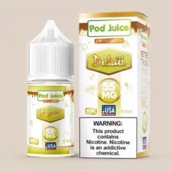 Pod Juice ドバイSALT ニコチンソルト リキッド