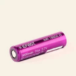 Efest 高性能IMR 18650 3000mAh 35A フラットトップ充電池
