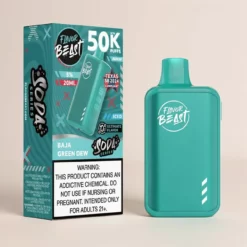 Flavor Beast ビーストモード XBM50 50K ディスポーザブル