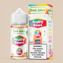 フルーティーベアーズ ポッドジュース プレミアムリキッド 100ml