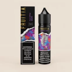 Fruitia 富士りんごグレープ 60ml