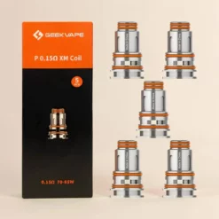 GeekVape P 交換メッシュコイル 5個入り (0.2/0.4/0.15Ω)