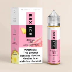 Glas Vapor Basix Series チルグアバアイス