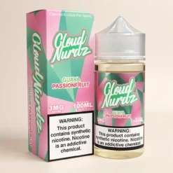 Cloud Nurdz グアバパッションフルーツ / ピンクグアバパッション 100mL