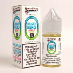 イネベイプ イーリキッド ハイゼンベルク ベリー メンソール ソルト 30ml