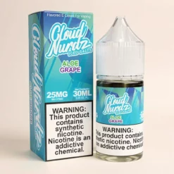 クラウドナーズ ソルト アイスアロエグレープ 30mL