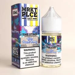 MRKT PLCE THE STND Salts プレミアム アイスブルーパンチベリー