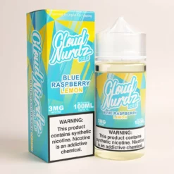 Cloud Nurdz アイスブルーラズベリーレモン ソルト TFN 100ml