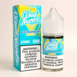 Cloud Nurdz Salts アイスブルーラズベリーレモン