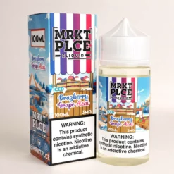 MRKT PLCE ICED ブラズベリー グレープ アサイー