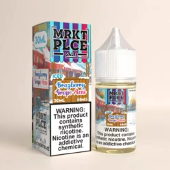 MRKT PLCE アイス ブラズベリー グレープ アサイー ソルト