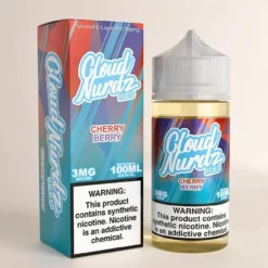 クラウドナーズ ベイプ アイスドチェリーベリー 100mL