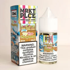 MRKT PLCE Salts 爽快アイス富士梨マンゴーベリー