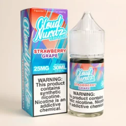 Cloud Nurdz Salts アイスグレープストロベリー 30mL