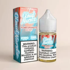 アイスド ポメグラネート ベリー - Cloud Nurdz Salt - 30mL